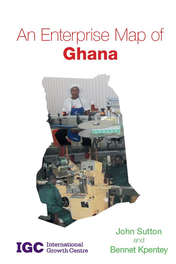 Enterprise Map Of Ghana 