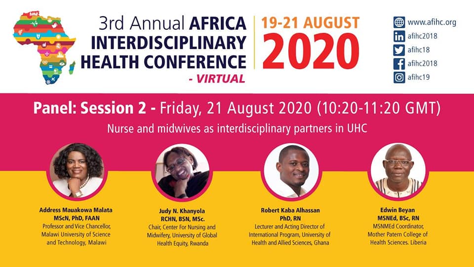 Third Annual Africa Interdisciplinary Health Conference – Udadisi