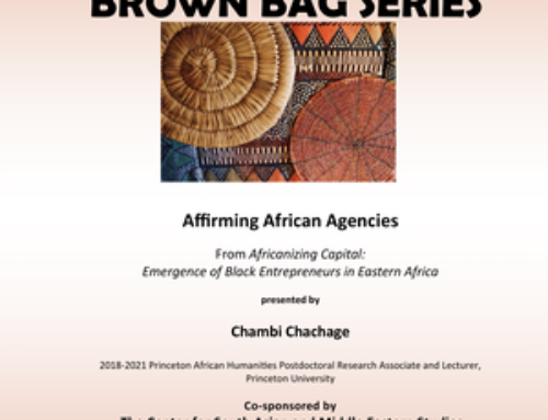 Affirming African Agencies