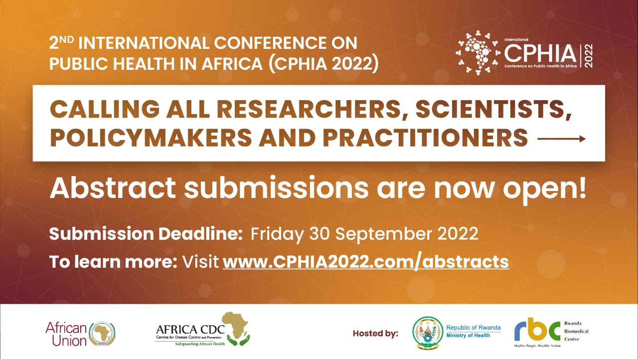 2nd International Conference on Public Health in Africa (CPHIS 2022