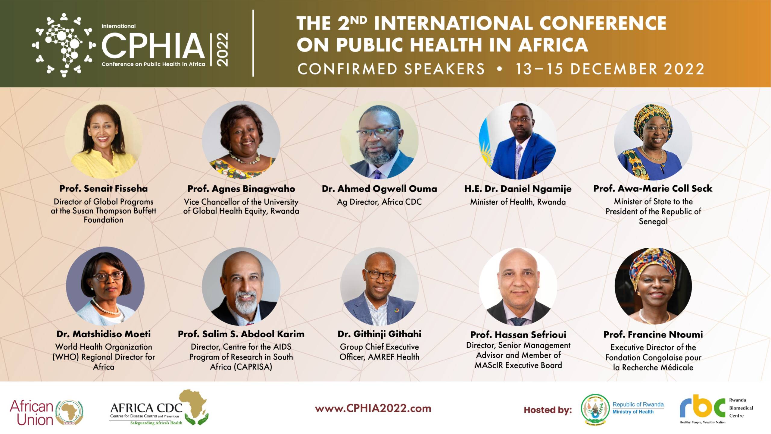 The 2nd International Conference on Public Health in Africa Udadisi