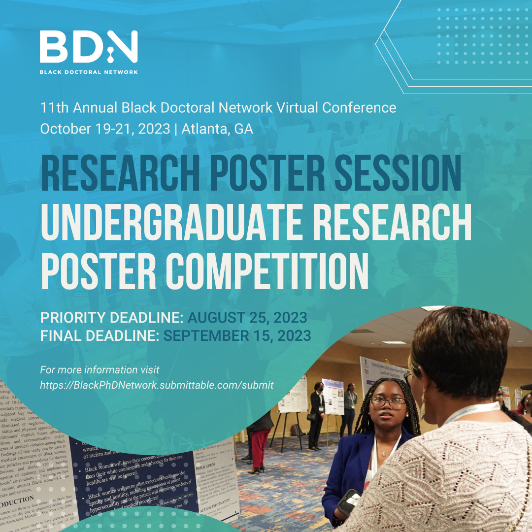 Research Poster Session: Undergraduate Research Poster Competition ...